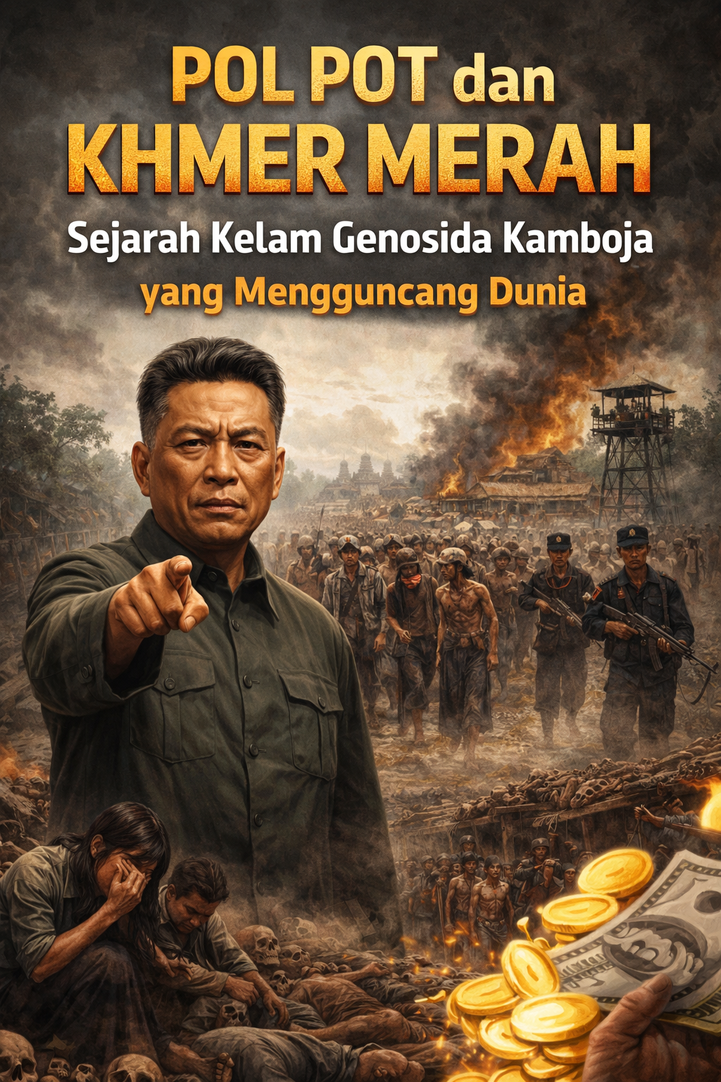 Pol Pot dan Khmer Merah: Sejarah Kelam Genosida Kamboja yang Mengguncang Dunia