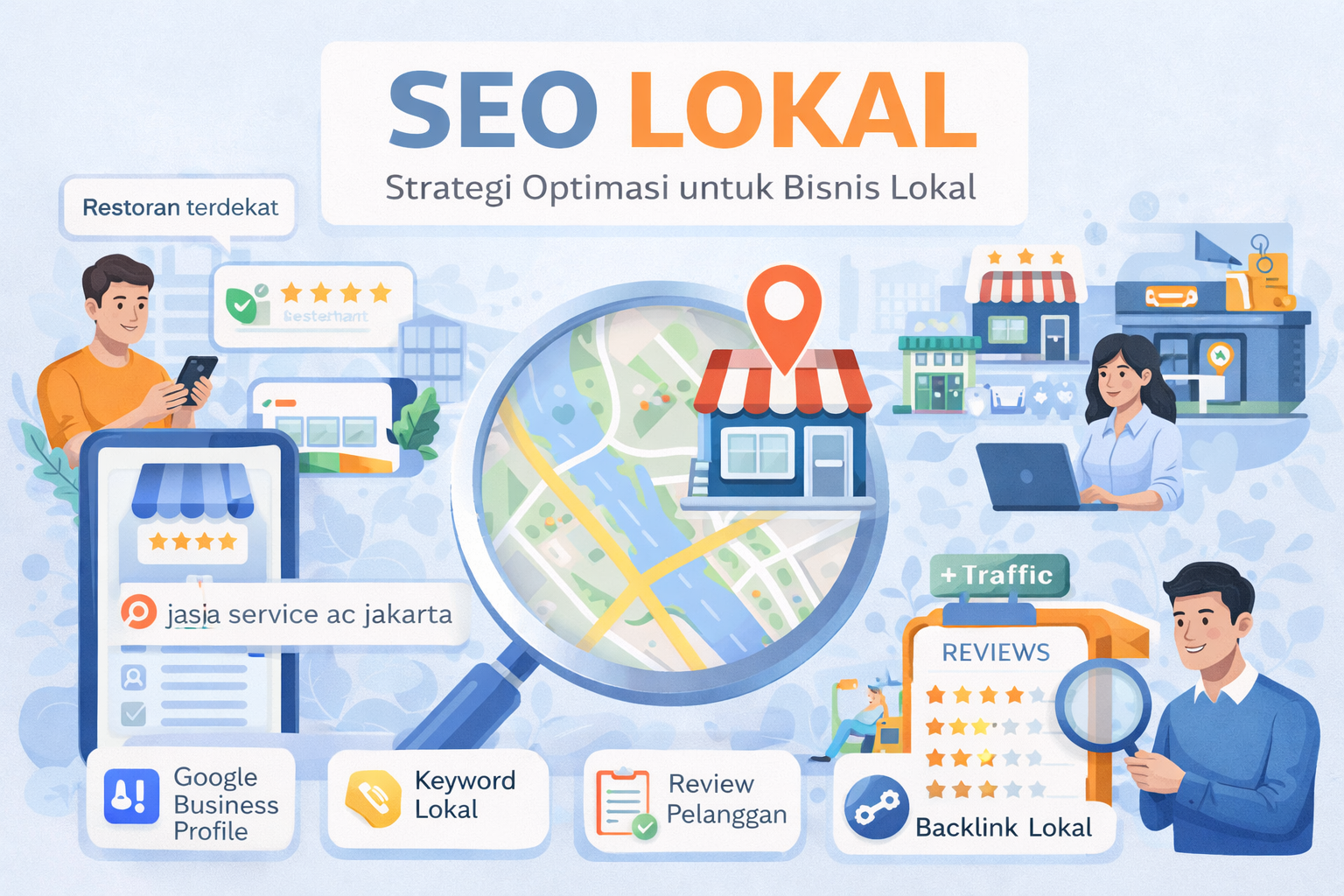 Strategi SEO Lokal untuk Bisnis